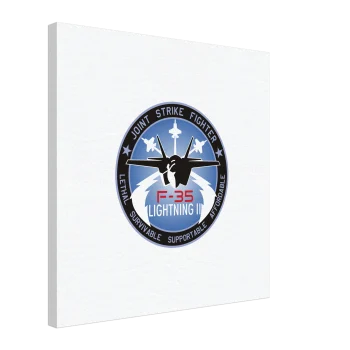 F 35A Art Canvas Print - Framed Wall Art - US Air Force, Canvas & Posters