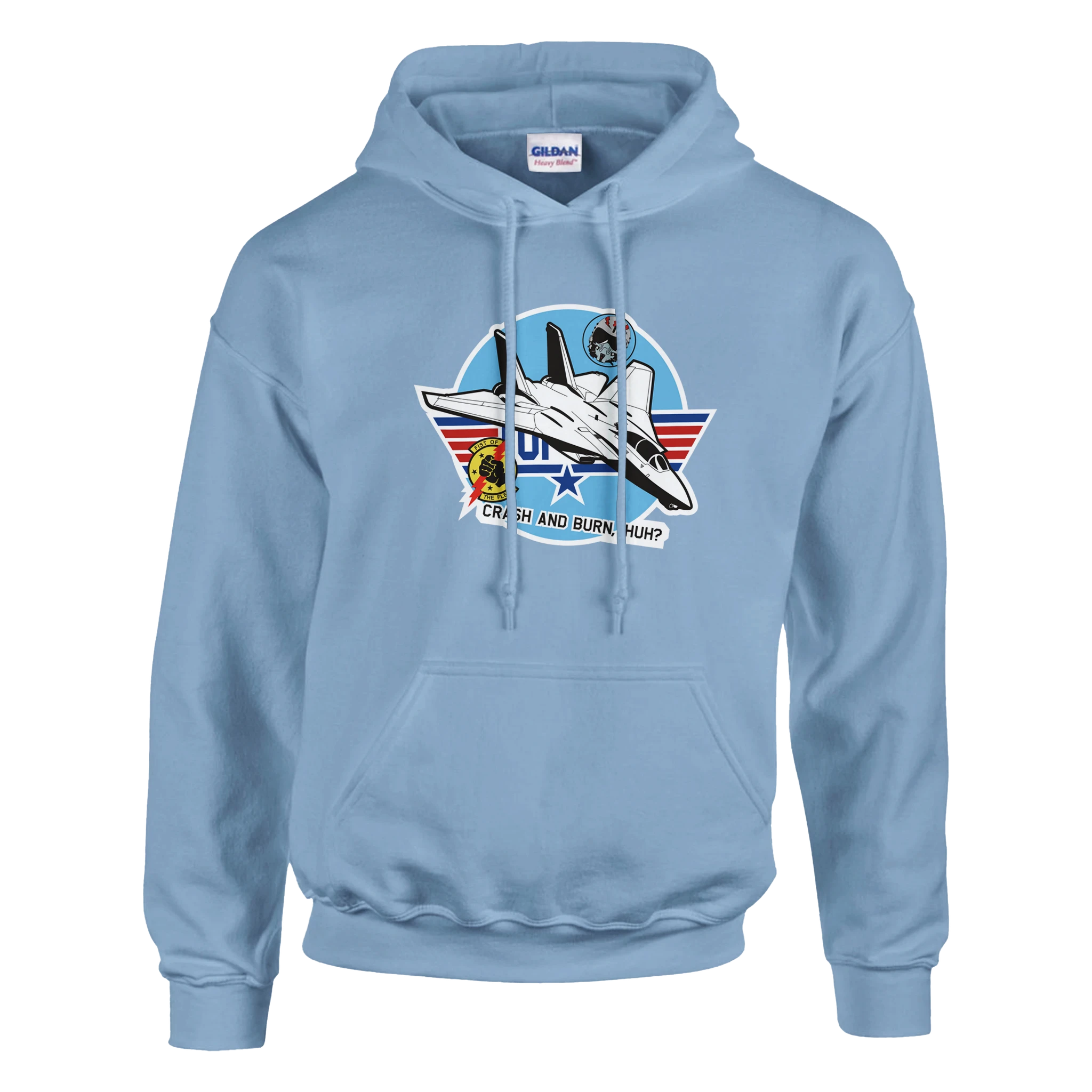 Military Flight Crew Slider Pullover Hoodie | Warm Fleece - Hoodies, Video & Games