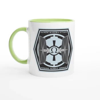 Omega Flt Grp Mug - 11oz Ceramic Coffee Mug - US Air Force, Mugs