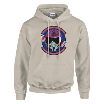 Helmet Cougar Hoodie | Bold Pullover Sweatshirt - Hoodies