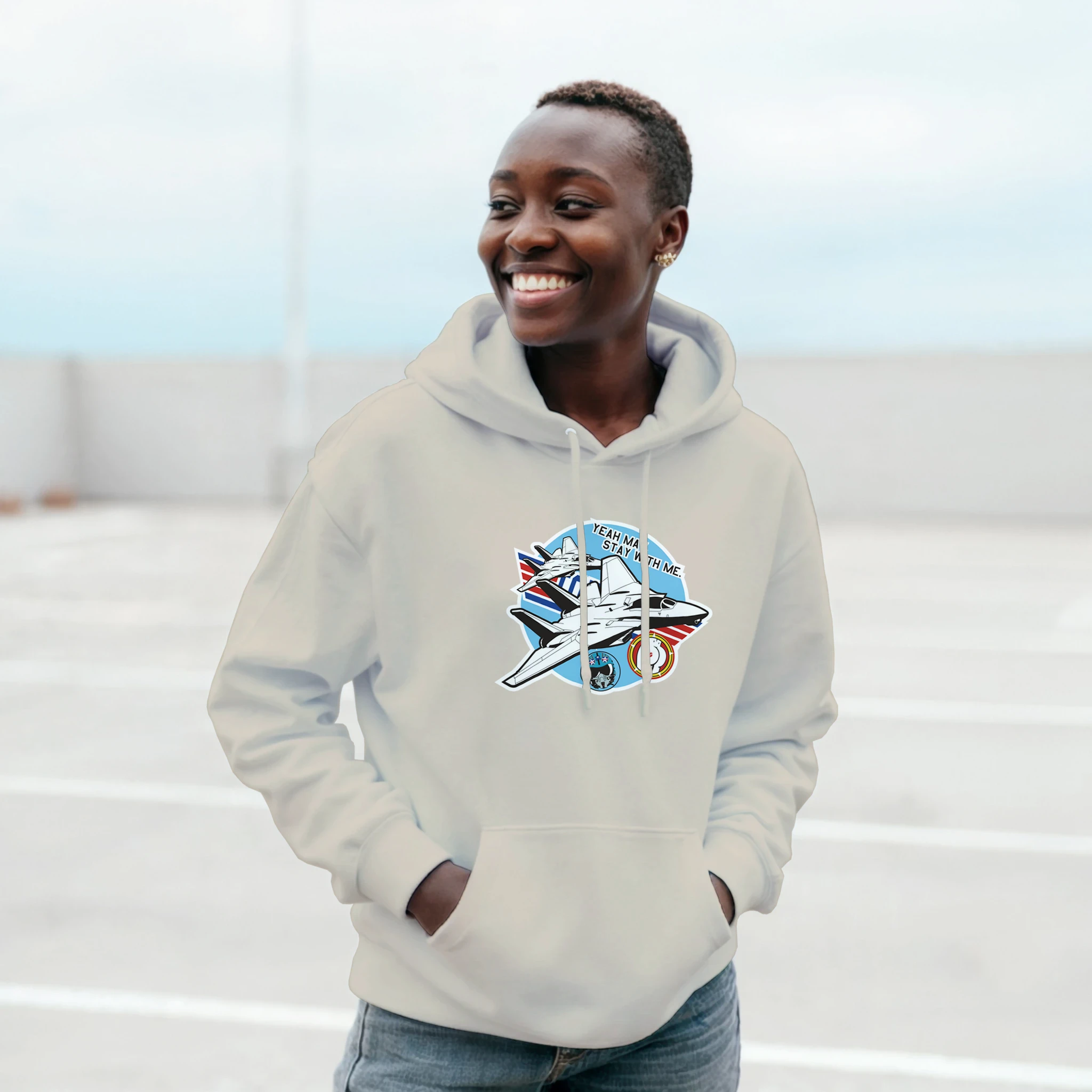 High Speed Aviator Hollywood Hoodie | Iconic Pullover Sweatshirt - Hoodies, Video & Games