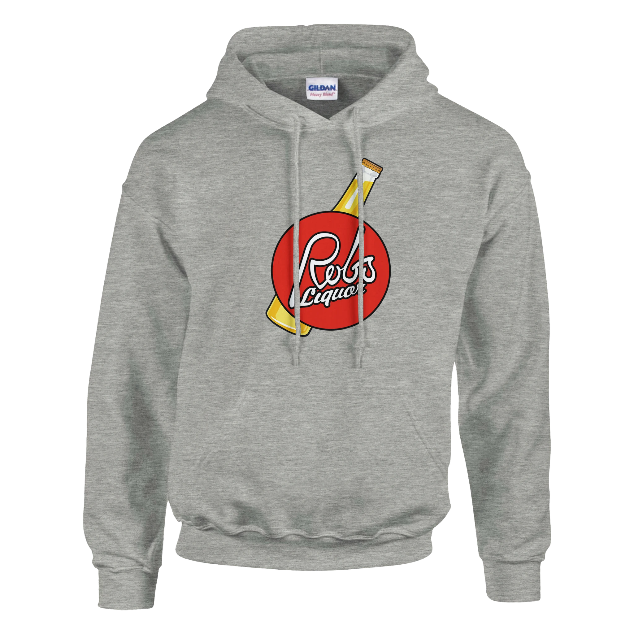 Robs Liquor1 Pullover Hoodie | Cozy Fleece - Hoodies