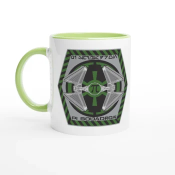 Pi Sqn Mug | 11oz Ceramic Coffee Cup - Funny Quotes, Mugs