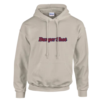 Burger Shot3 Hoodie | Cozy Pullover Sweatshirt - Hoodies