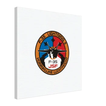 F 35Dutch art Canvas Print | Framed Wall Art - Canvas & Posters