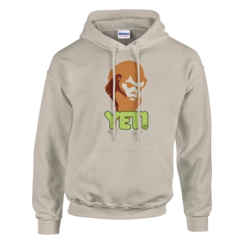 Yeti5 Pullover Hoodie | Warm Fleece Sweatshirt - Hoodies