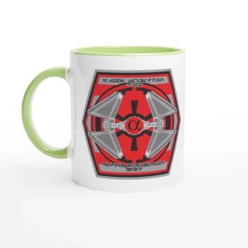 Alpha Sqn 181st Ceramic Coffee Mug - US Air Force, Mugs