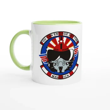 Helmet Sun Down Ceramic Coffee Mug 11oz - Mugs