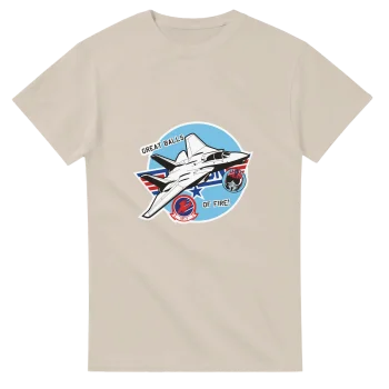 Military Flight Crew Goose T-Shirt | Bold Graphic Tee - T-Shirts, Video & Games