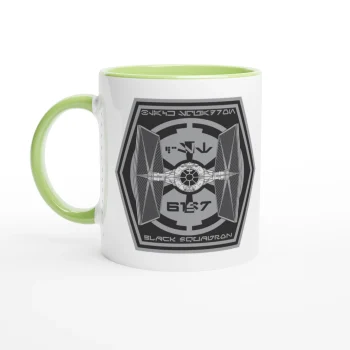 61st Black Sqn Mug - Military Coffee Ceramic - US Air Force, Mugs