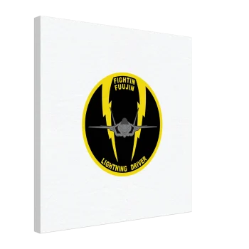 4th Fighter Squadron Canvas Print Wall Art - US Air Force, Canvas & Posters