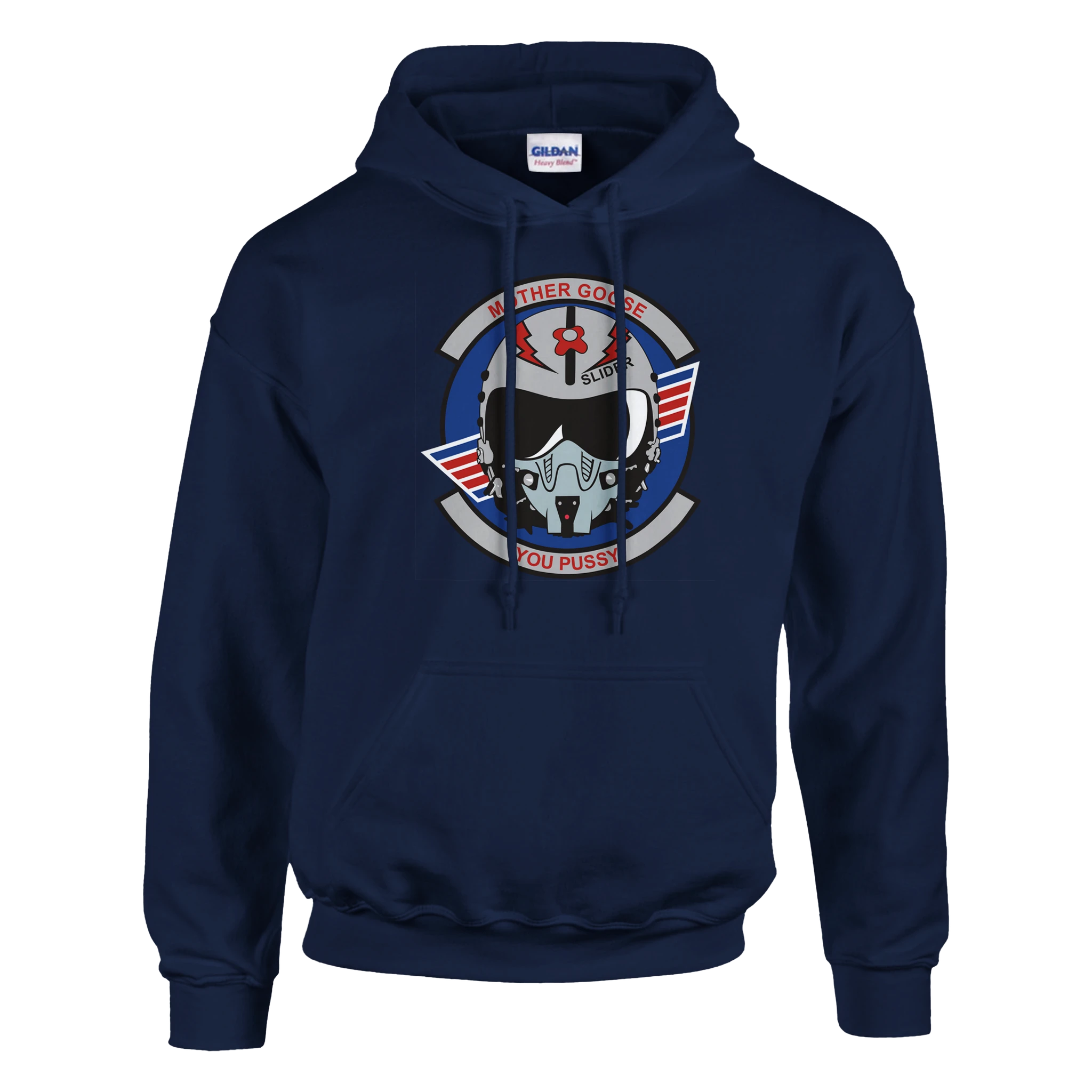Helmet Slider Hoodie | Bold Design Pullover - Hoodies