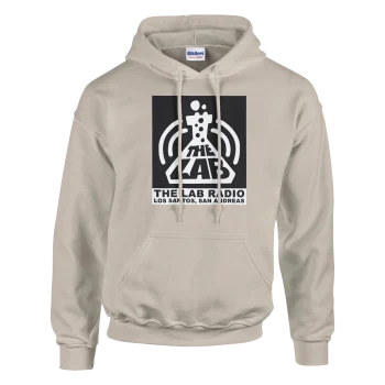 Lab Radio Hoodie | Cozy Fleece Pullover - Hoodies