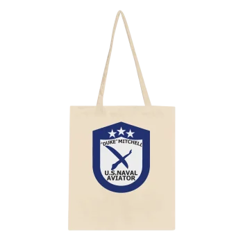 Duke Mitchell Canvas Tote Bag | Spacious & Eco-Friendly - Tote bag