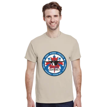 F-35 RCAF Military T-Shirt | Tactical Tee - T-Shirts