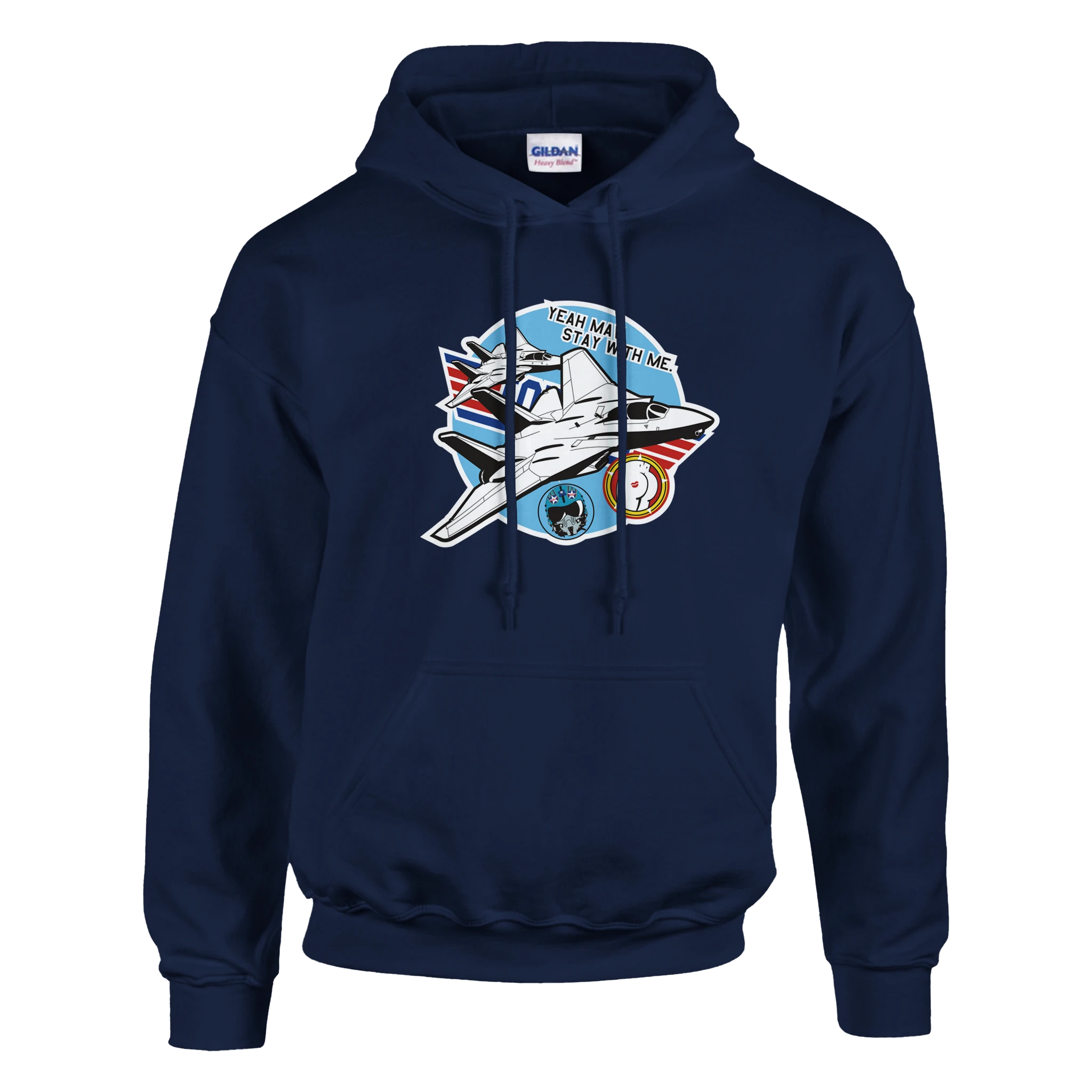High Speed Aviator Hollywood Hoodie | Iconic Pullover Sweatshirt - Hoodies, Video & Games