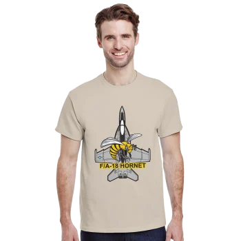 FA18 Military T-Shirt | Tactical Patriotic Tee - US Navy, T-Shirts