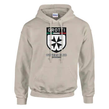 Grotti Owners Club Hoodie | Cozy Fleece Pullover - Hoodies