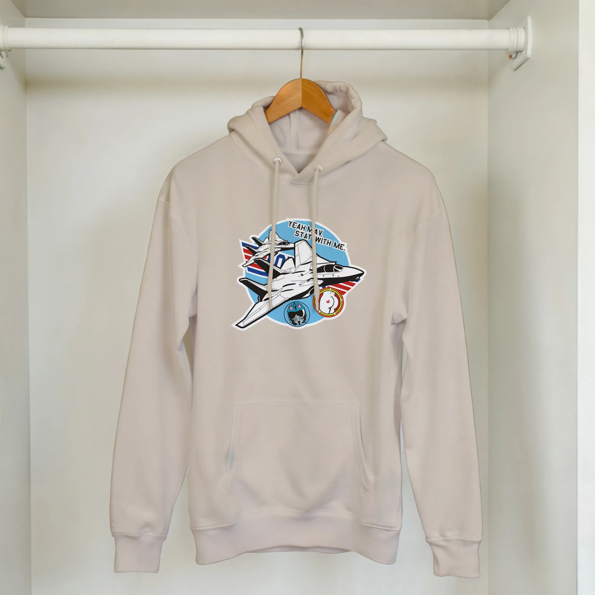 High Speed Aviator Hollywood Hoodie | Iconic Pullover Sweatshirt - Hoodies, Video & Games