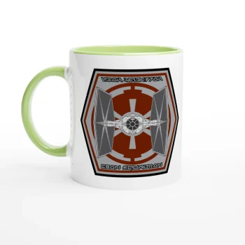 Ebon Sqn Mug | 11oz Ceramic Coffee Mug - US Air Force, Mugs