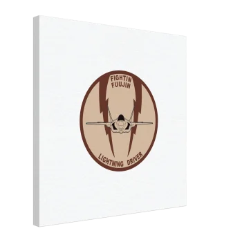 4th Fighter Squadron art Canvas Print - US Air Force, Canvas & Posters
