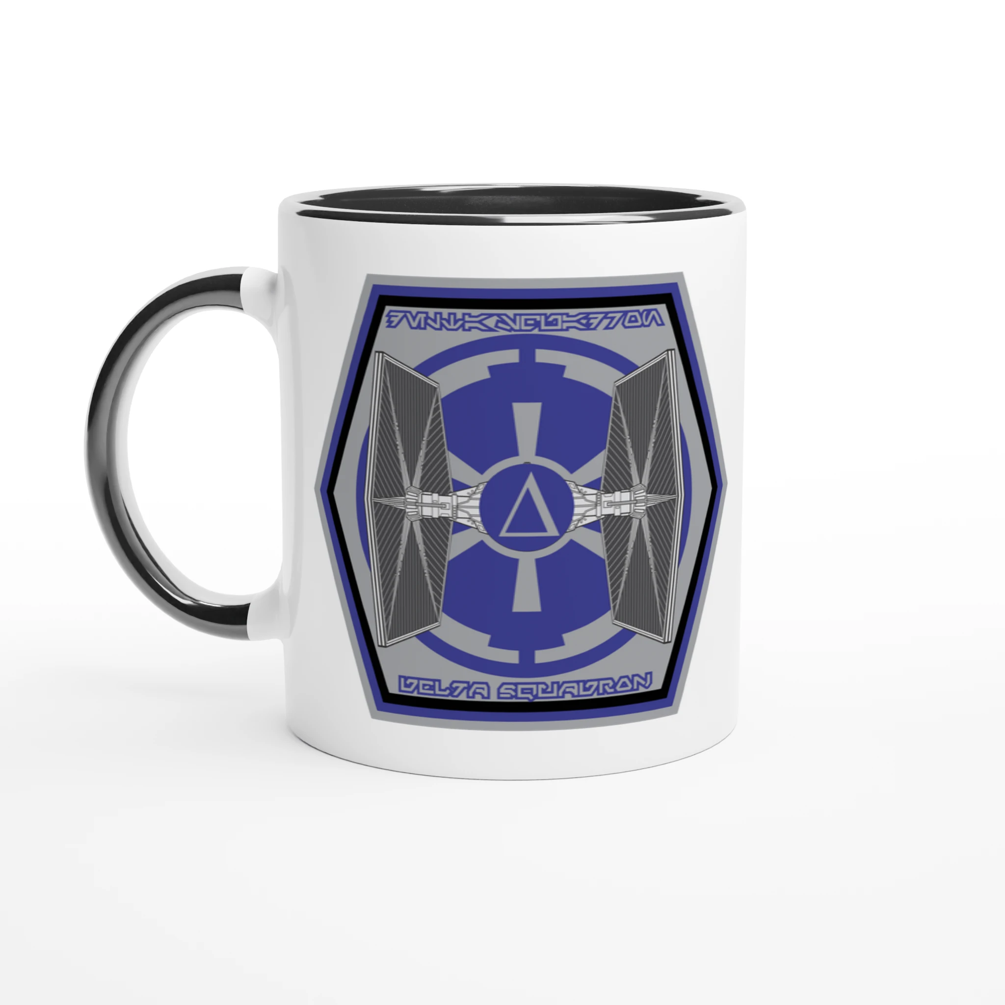 Delta Sqn Mug | 11oz Ceramic Coffee Cup - US Air Force, Mugs