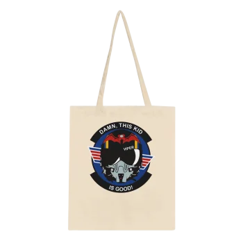 Helmet Viper Canvas Tote Bag | Sturdy & Spacious - Tote bag