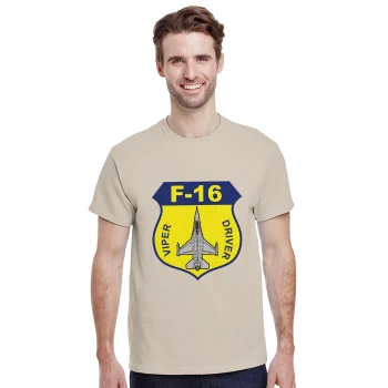 F-16 Viper Driver Military T-Shirt | Tactical Tee - US Air Force, T-Shirts