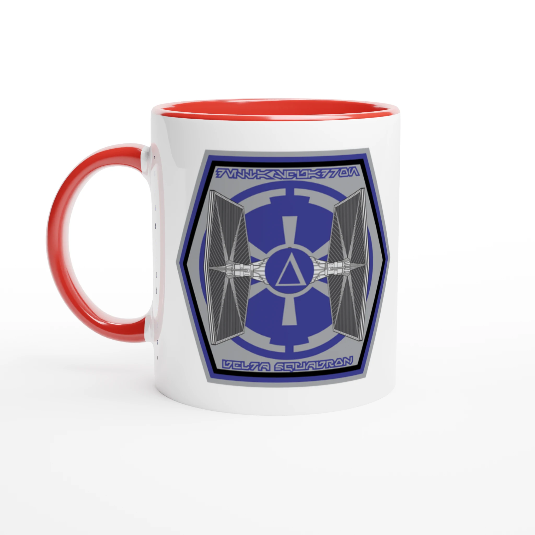 Delta Sqn Mug | 11oz Ceramic Coffee Cup - US Air Force, Mugs