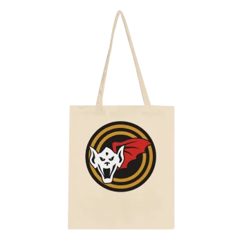 Viper Squadron Canvas Tote Bag | Sturdy Reusable - US Air Force, Tote bag