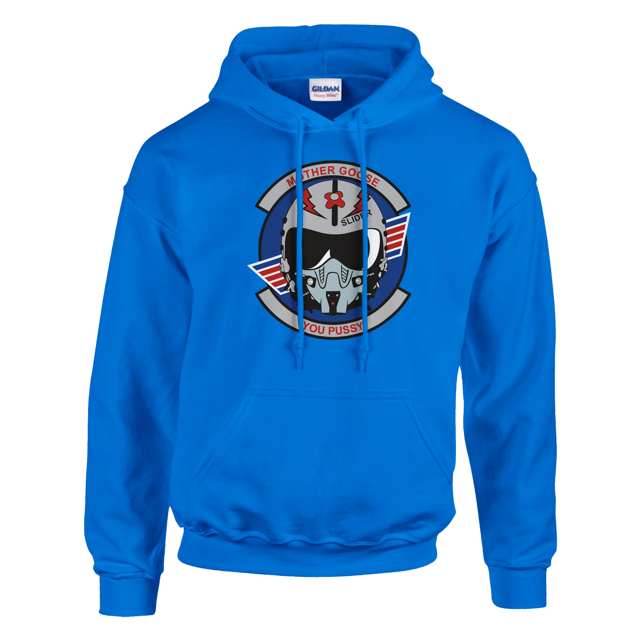 Helmet Slider Hoodie | Bold Design Pullover - Hoodies