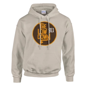 Low Down Radio Hoodie | Warm Fleece Pullover - Hoodies