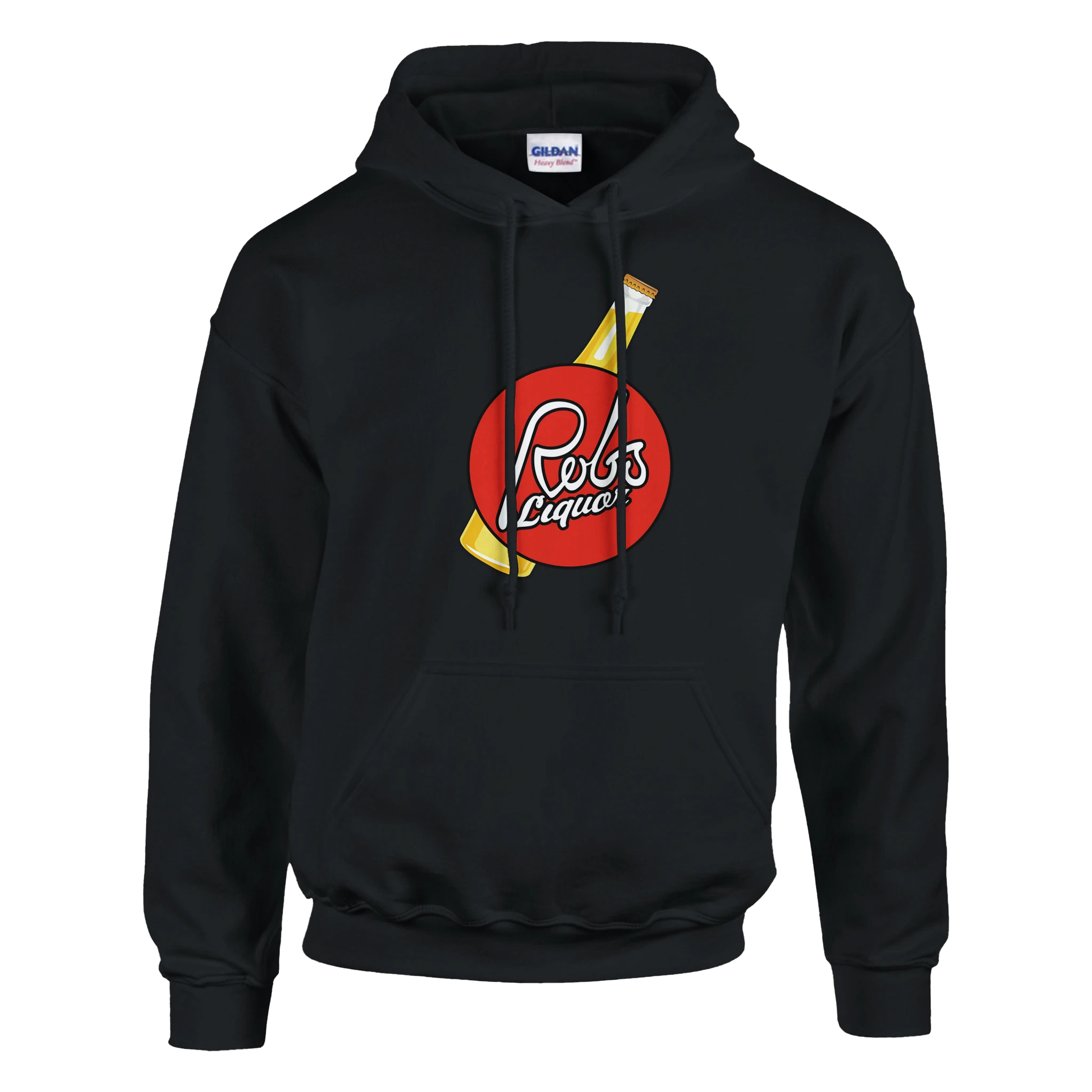 Robs Liquor1 Pullover Hoodie | Cozy Fleece - Hoodies