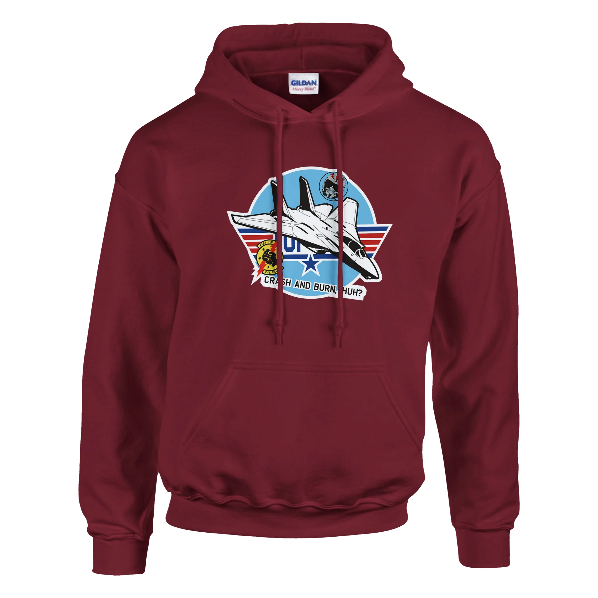 Military Flight Crew Slider Pullover Hoodie | Warm Fleece - Hoodies, Video & Games