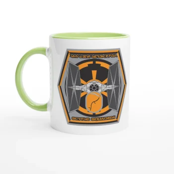 Scythe Sqn Mug - 11oz Ceramic Coffee Cup - Mugs, Video & Games
