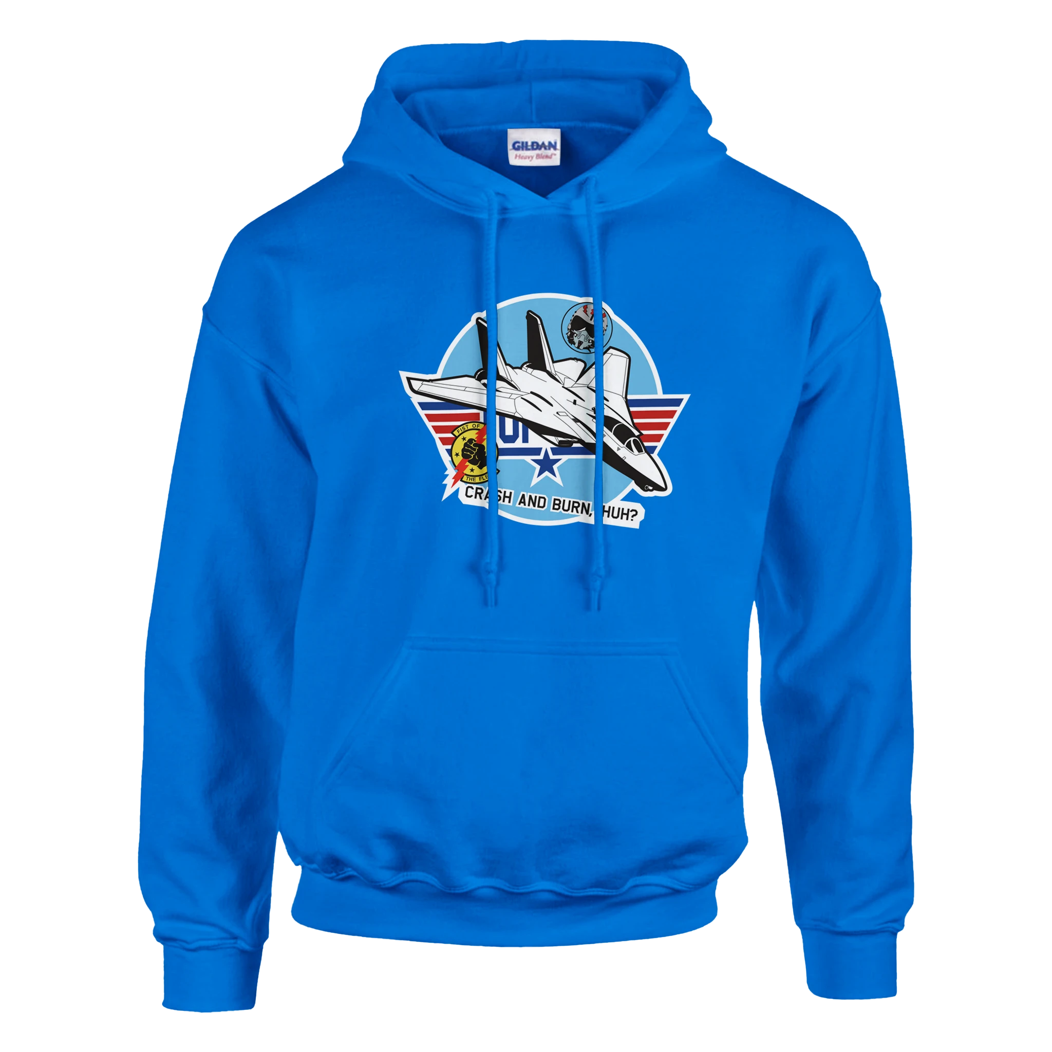 Military Flight Crew Slider Pullover Hoodie | Warm Fleece - Hoodies, Video & Games