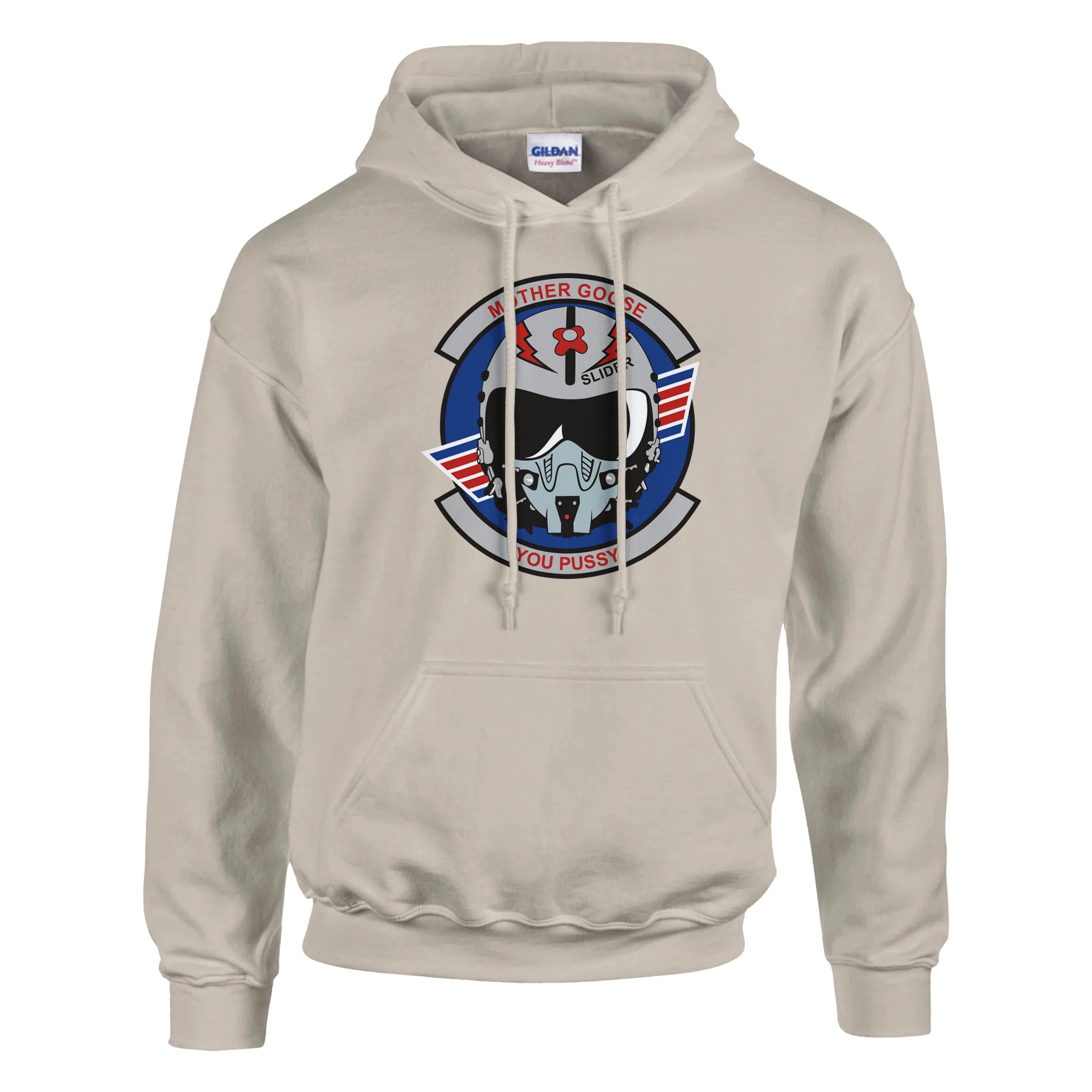 Helmet Slider Hoodie | Bold Design Pullover - Hoodies