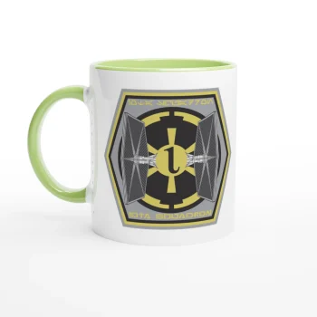 Iota Sqn1 Ceramic Coffee Mug - 11oz - Mugs