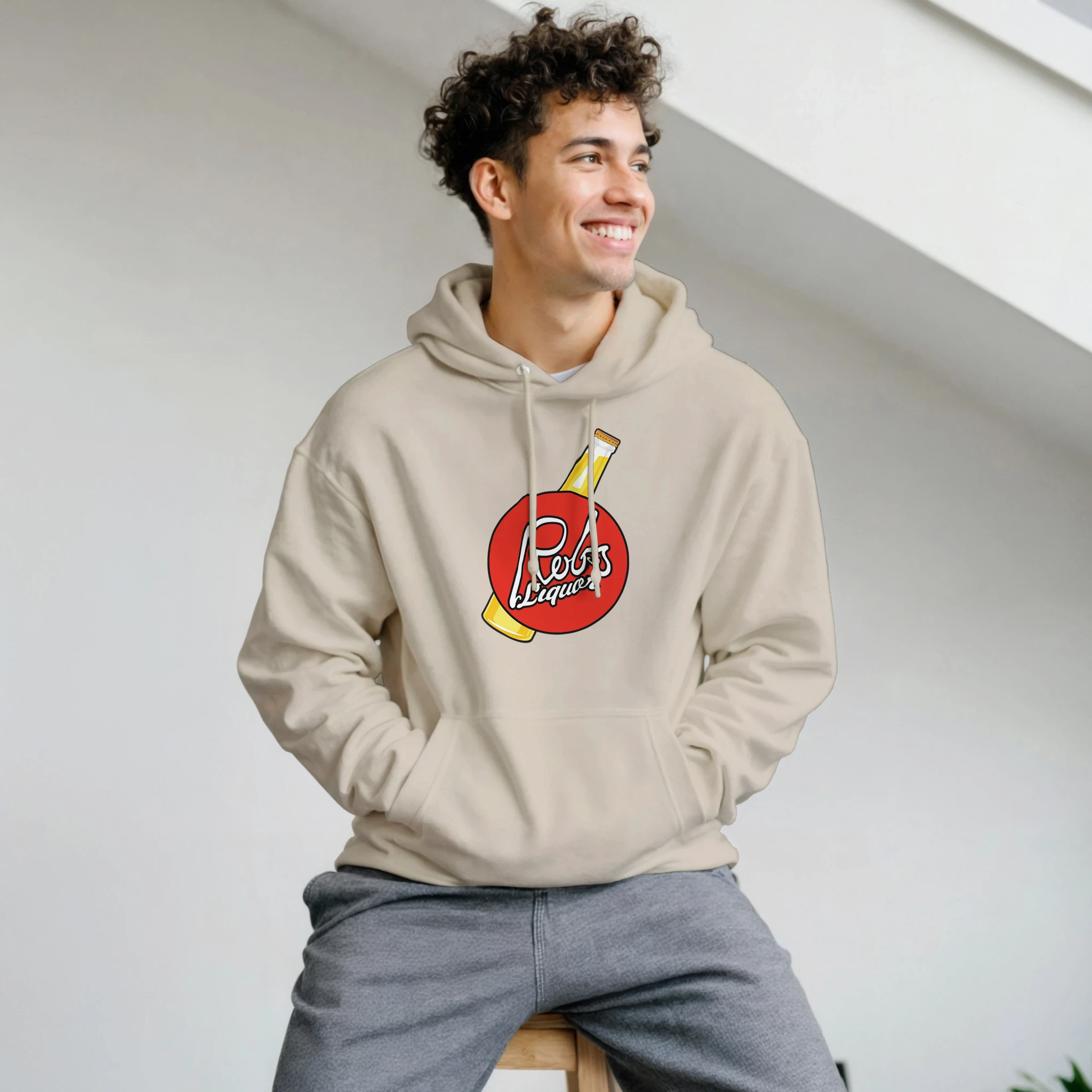 Robs Liquor1 Pullover Hoodie | Cozy Fleece - Hoodies