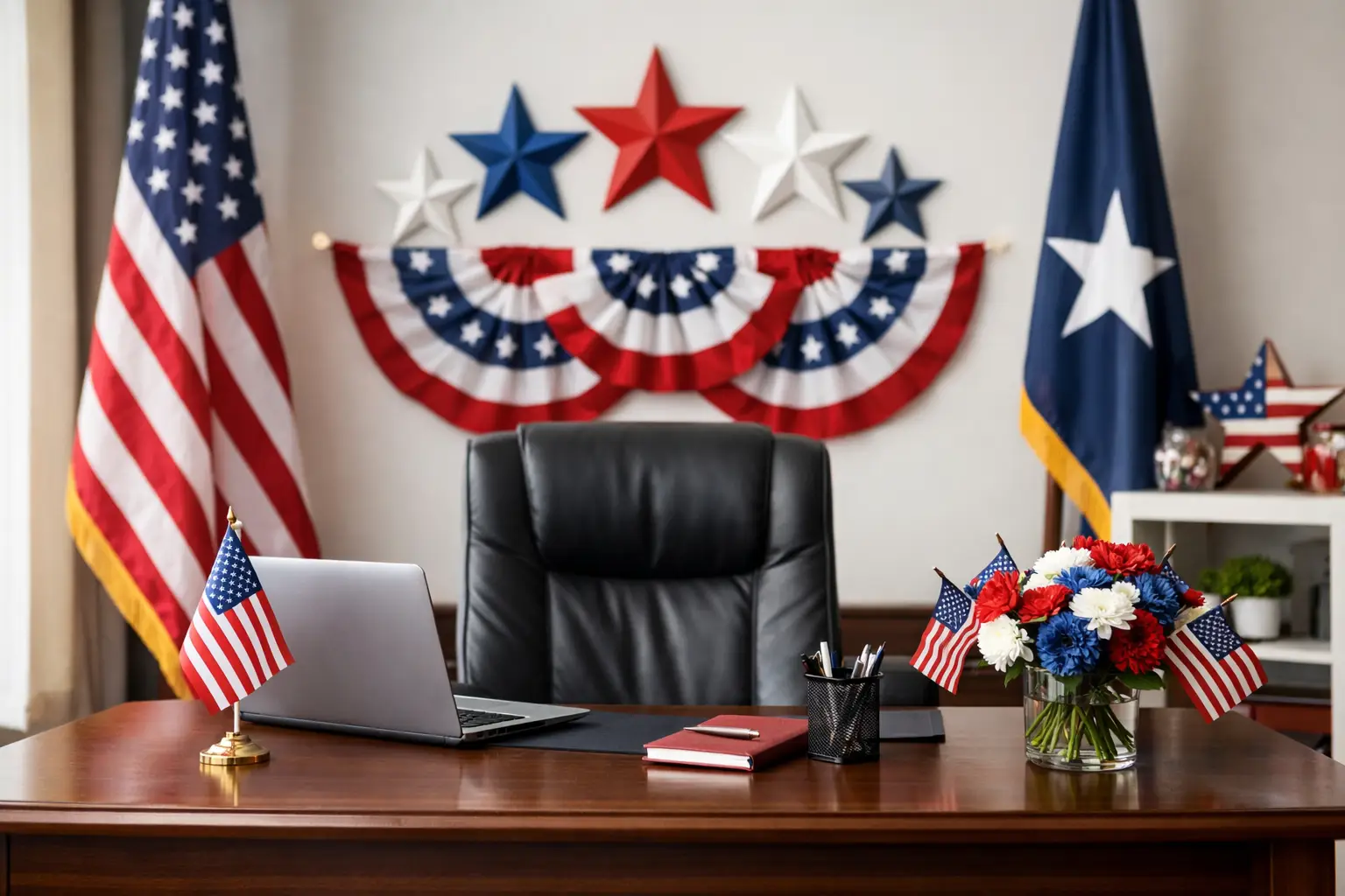 How to Decorate a Patriotic Office That Feels Earned (2026 Guide)