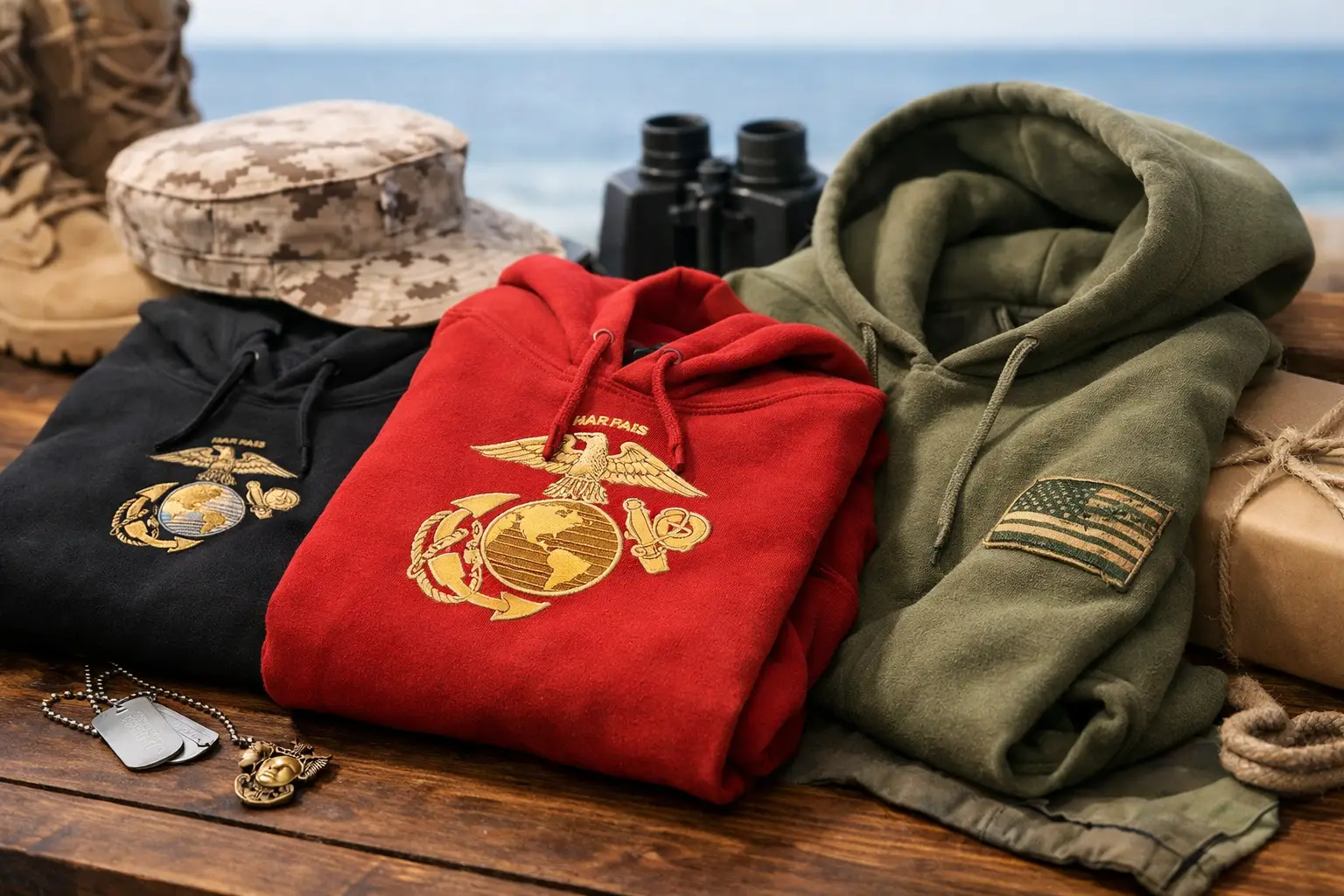 Marine Hoodie Gift Guide — How to Pick One That Actually Means Something (2026)