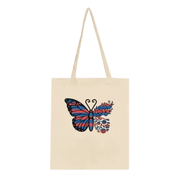 4th of July Sublimation Canvas Tote Bag - 4th of July Patriotic Shirts & Gifts, Tote bag