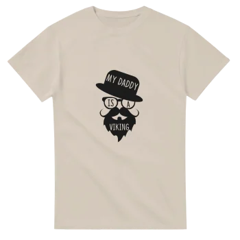 My Daddy is a Viking T-Shirt | Graphic Tee - T-Shirts