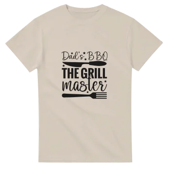 Dad's BBQ Grill Master T-Shirt | Unisex Tee - T-Shirts