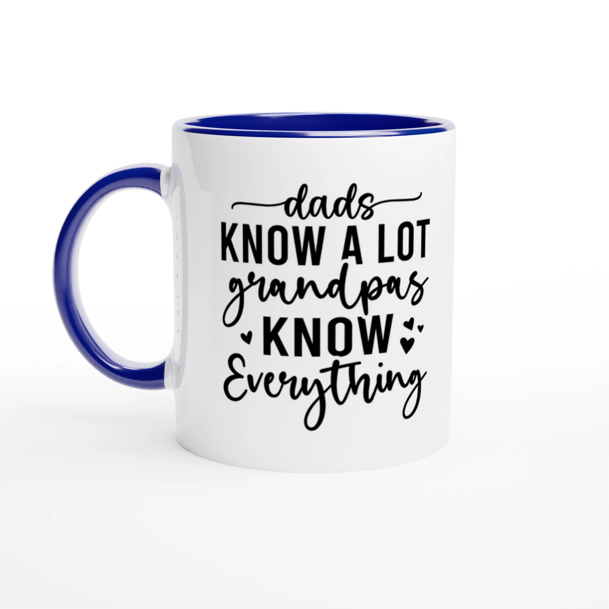 Dads Know Grandpas Know Everything Mug - Mugs