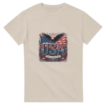 250 Years Freedom Patriotic 1776-2026 Tshirt - All Apparel & Gifts, 4th of July Patriotic Shirts & Gifts, T-Shirts