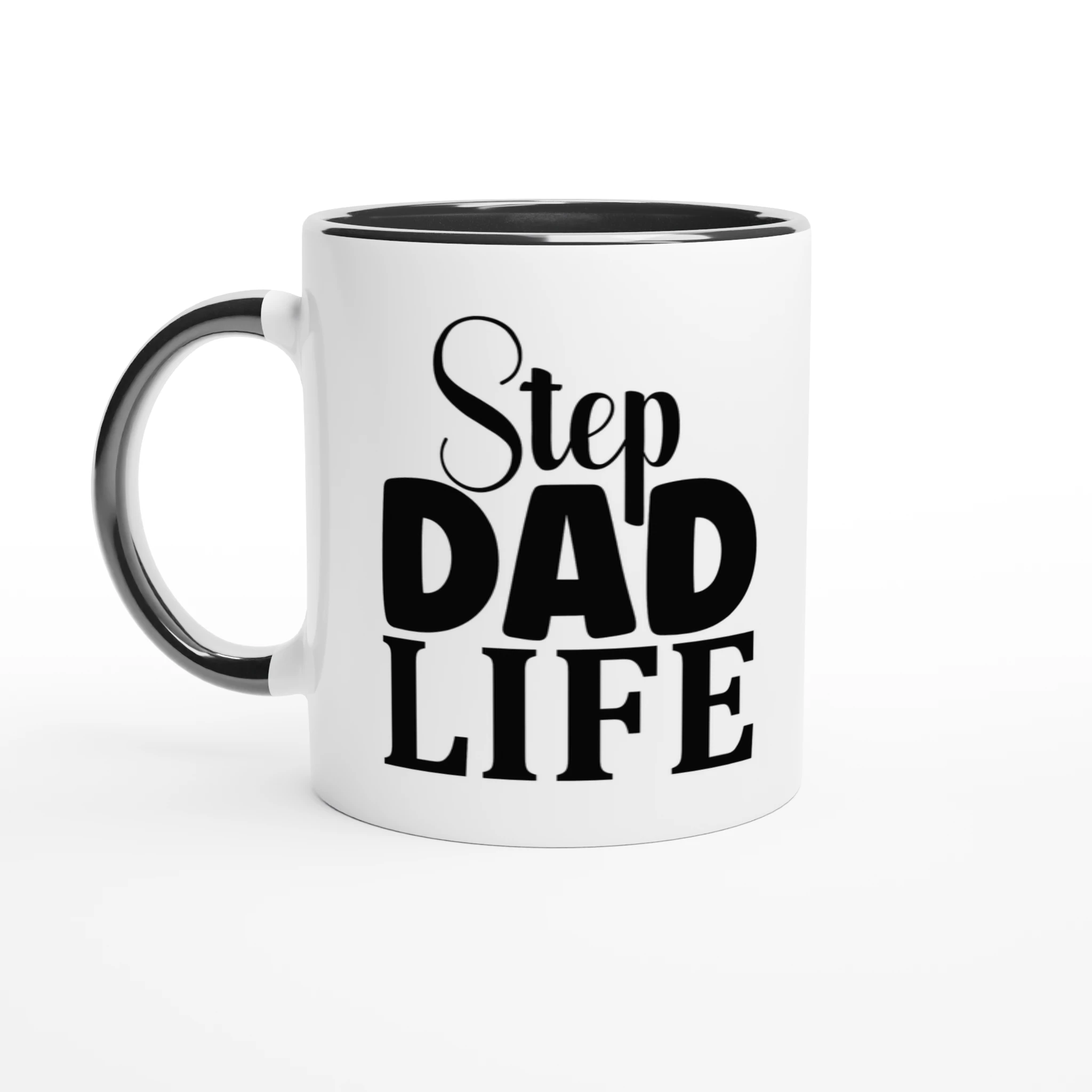 Step Dad Life 01 Ceramic Coffee Mug 11oz - Mugs
