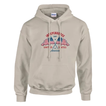 4 July 3 Hoodies | Patriotic Pullover Hoodie - All Apparel & Gifts, 4th of July Patriotic Shirts & Gifts, Hoodies
