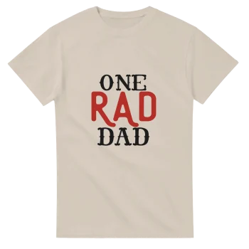 One Rad Dad 01 Graphic T-Shirt | Unisex Tee - T-Shirts