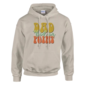 Dad Bod on Point 01 Pullover Hoodie - Funny Quotes, Hoodies